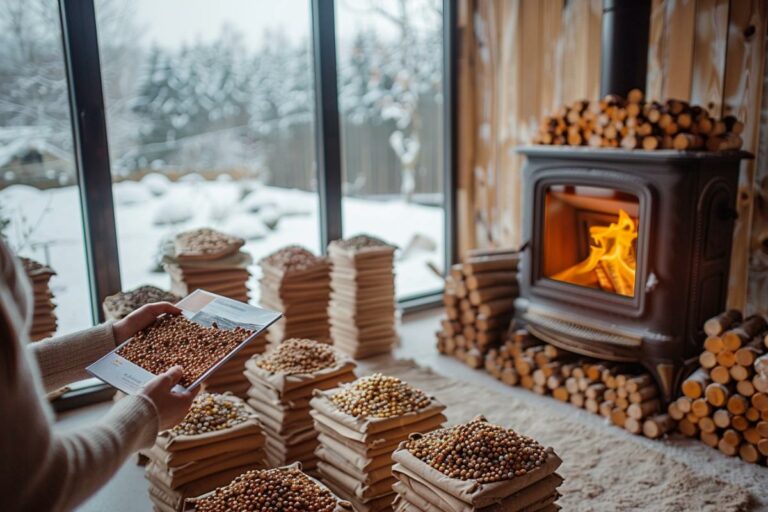 Guide 2023 : subventions pour chauffage aux pellets - aides financières