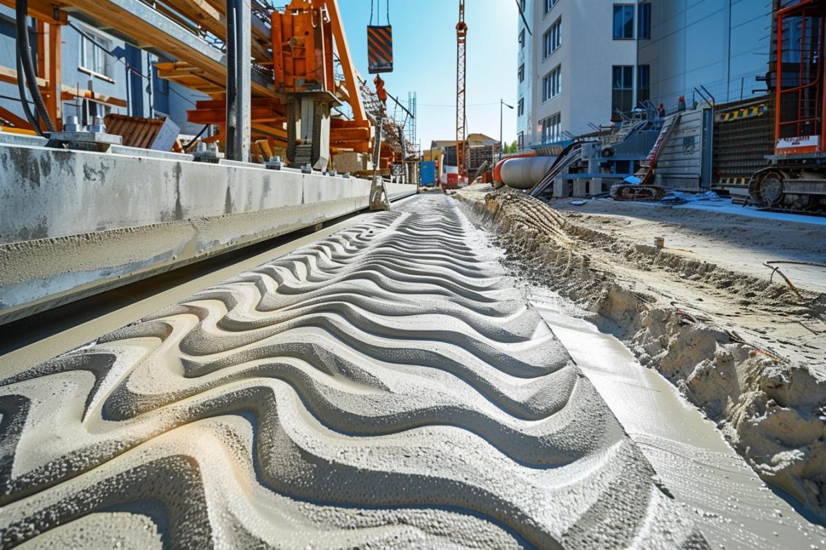 Les inconvénients majeurs du béton imprimé à savoir avant de décider
