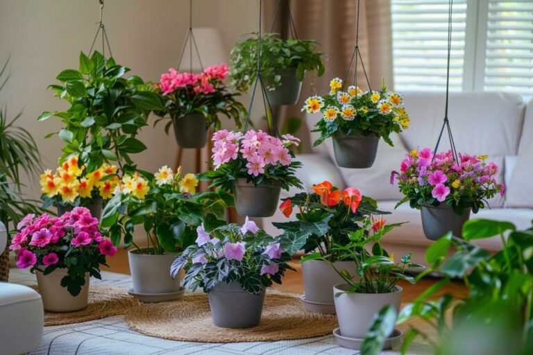 Top 10 plantes d'intérieur fleuries pour embellir votre habitat