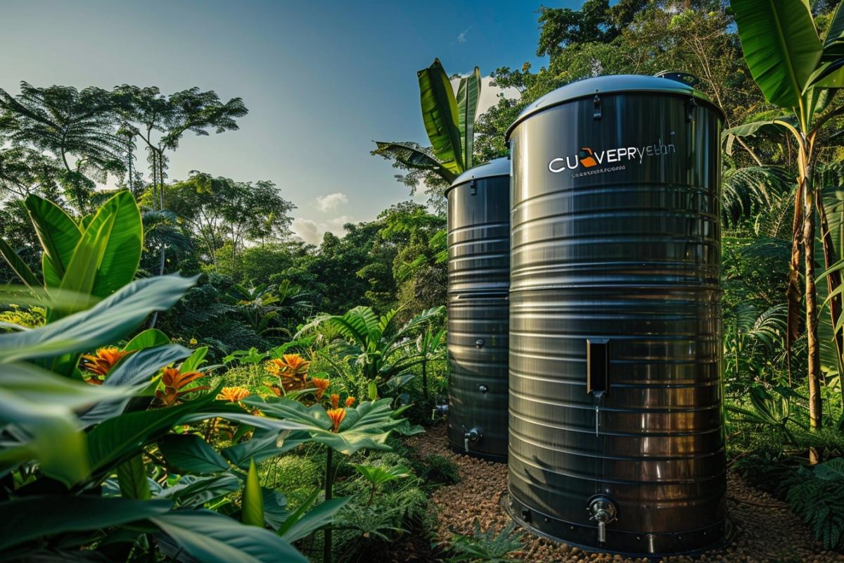 Cuve à eau écologique pour pros : Votre solution durable chez Cuve Expert