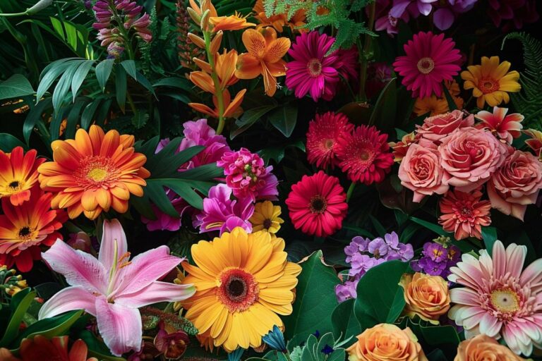 Créer un jardin thérapeutique : l'impact des fleurs sur le bien-être