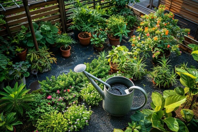 Irrigation efficace : astuces pour un jardin verdoyant tout en économisant l'eau