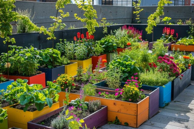 Créer un potager en ville : guide pratique pour débutants, astuces incluses