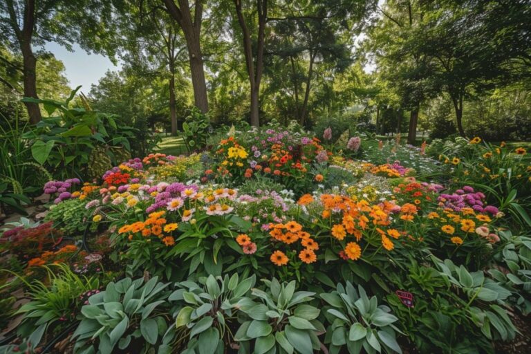 Permaculture florale : Guide pour un jardin auto-suffisant et fleuri