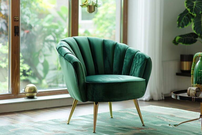Guide ultime sur les chaises en velours vertes : styles, entretien et choix