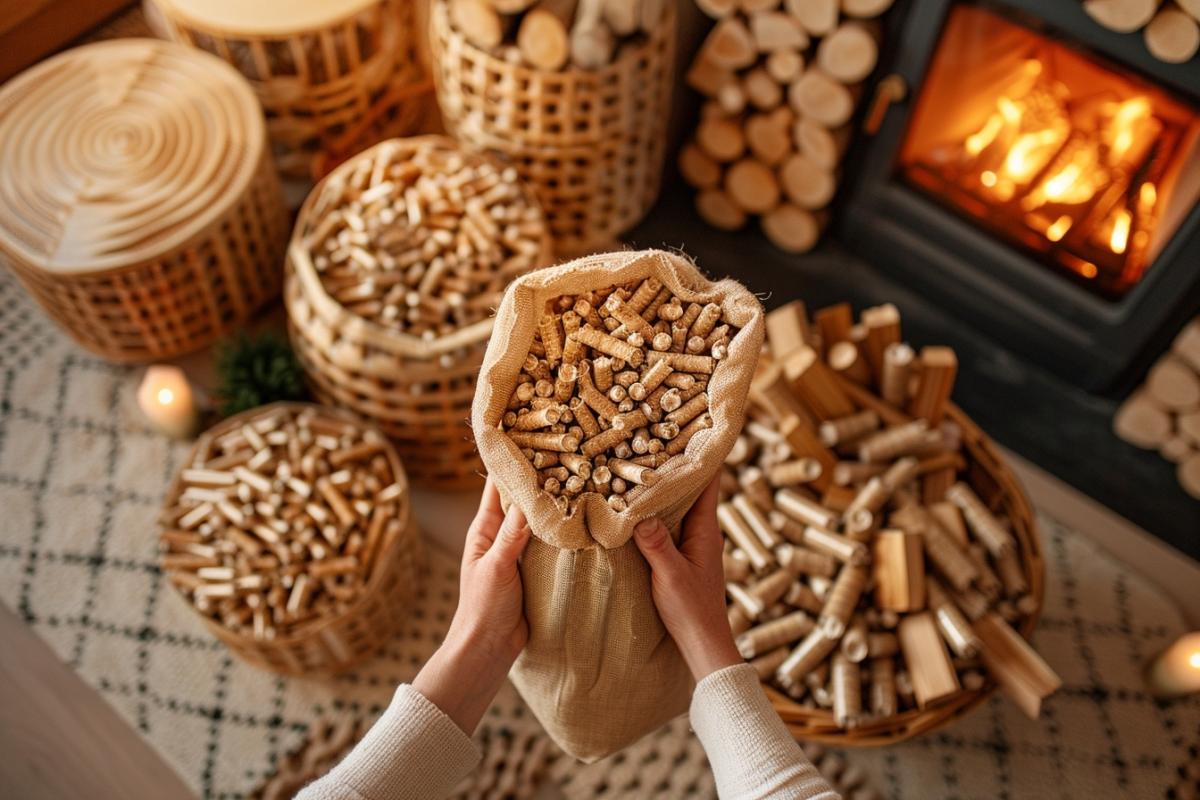 Économisez sur le chauffage : guide pour utiliser les pellets de bois efficacement