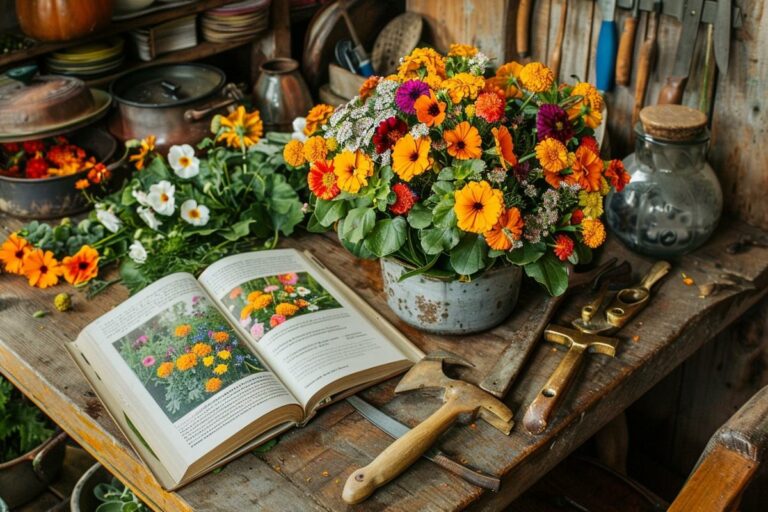 Cultiver et cuisiner des fleurs comestibles : guide ultime