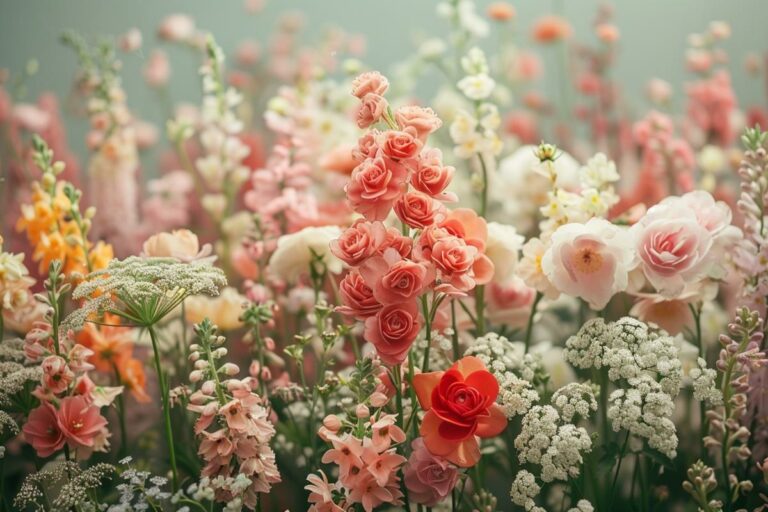 Signification des fleurs : Histoire et symbolique des couleurs/especes