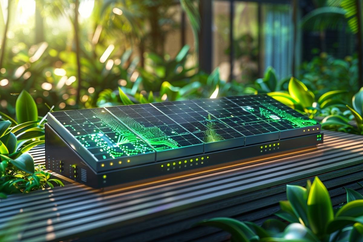Le convertisseur essentiel pour une efficacité en énergie solaire maximale