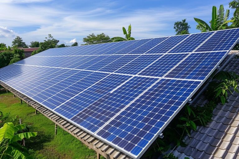 Panneaux solaires : avantages et impact positif sur l'environnement