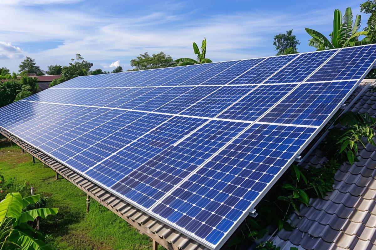 Panneaux solaires : avantages et impact positif sur l'environnement