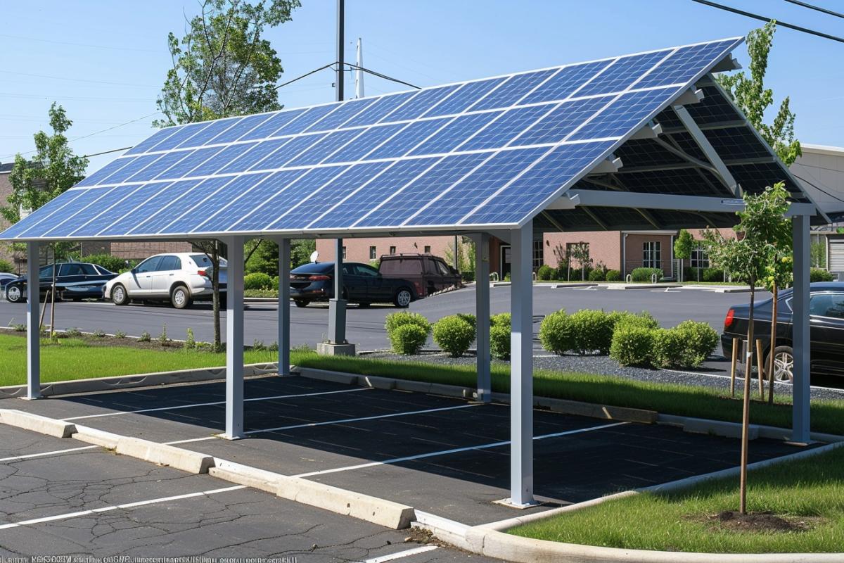 Carport solaire : combinez protection véhicule et énergie renouvelable