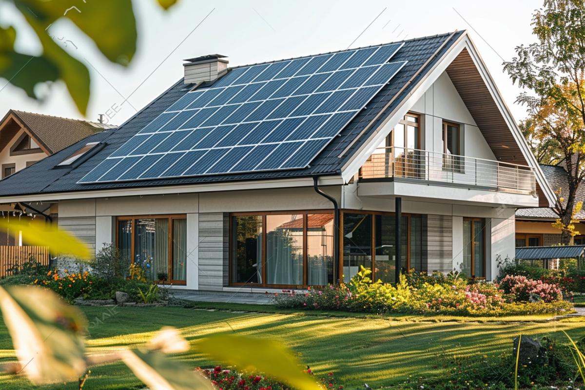 Estimation et conseils pour installer des panneaux solaires dans une maison 150m2