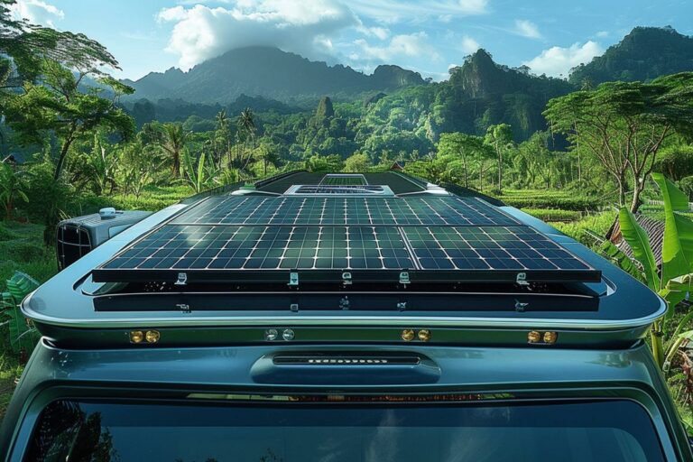 Kit panneau solaire camping-car : Guide ultime pour moderniser en mobilité