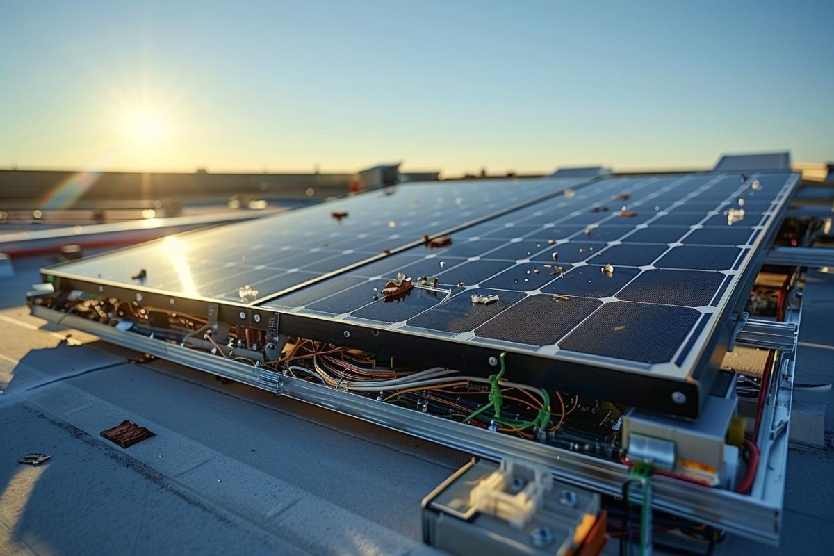 Rénovation de panneaux solaires : De la déconstruction à une nouvelle vie