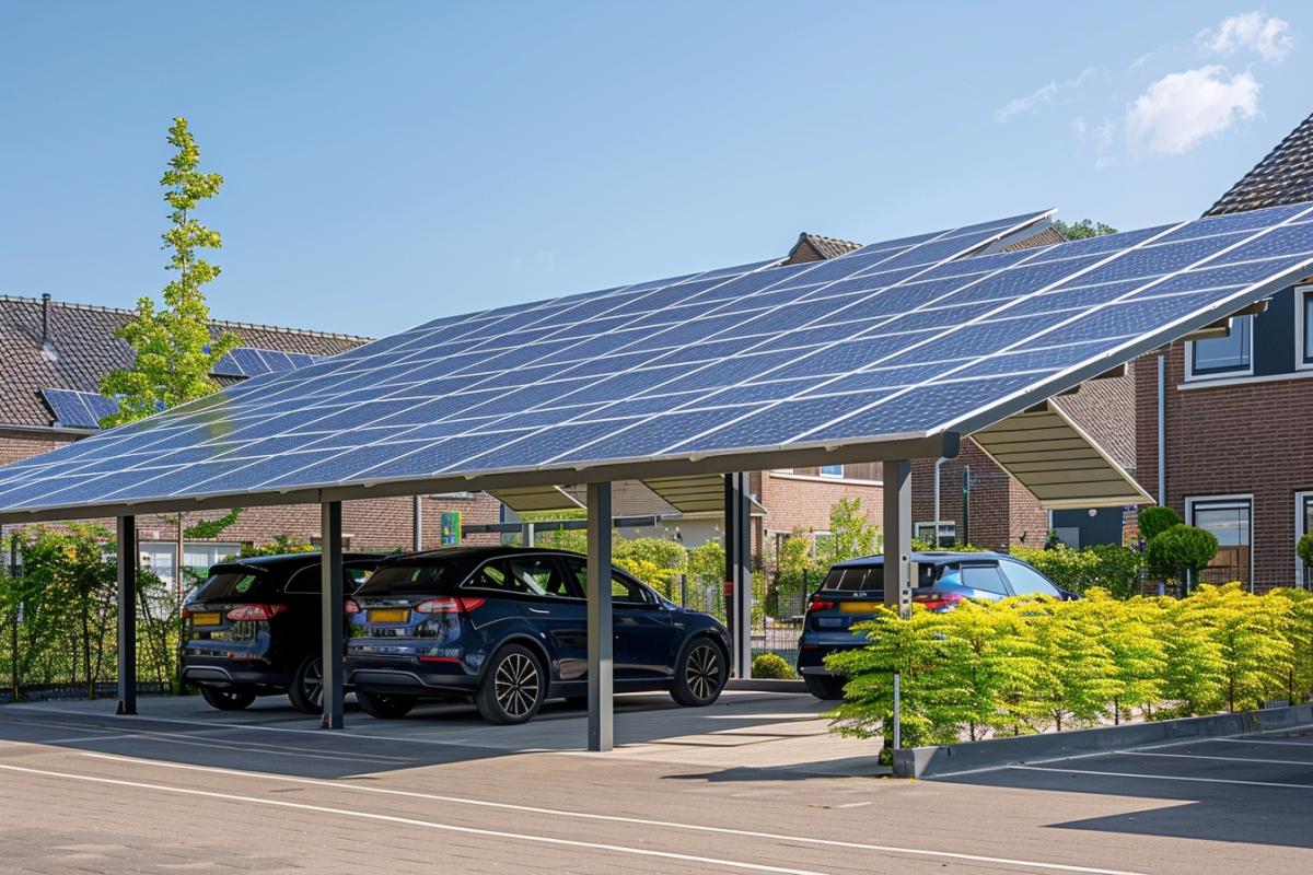 Guide complet : Abri voiture solaire, entre écologie et économie