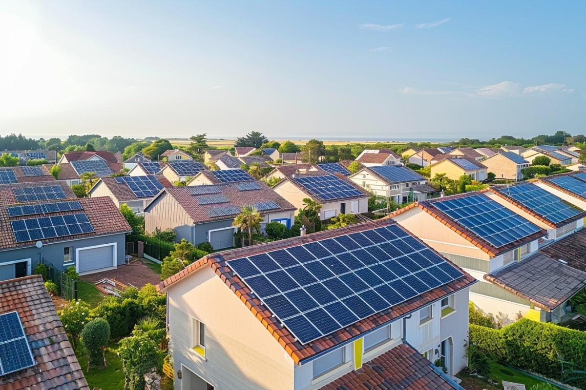 Transition énergétique en Bretagne : boostée par les aides aux panneaux solaires