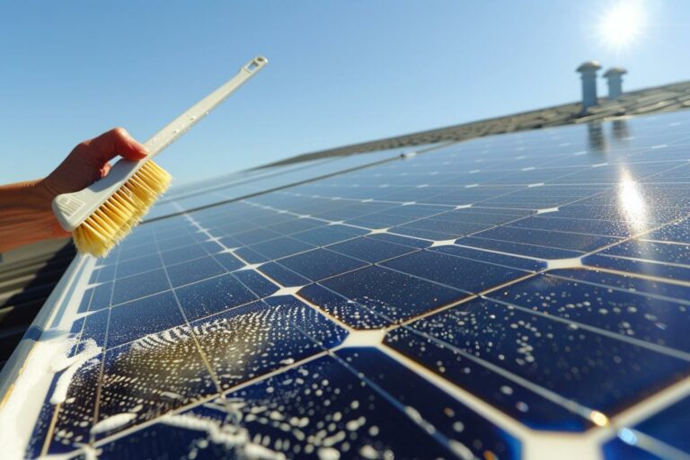 Comment nettoyer un panneau solaire efficacement : Guide pratique et conseils
