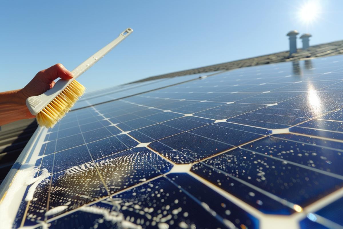 Comment nettoyer un panneau solaire efficacement : Guide pratique et conseils