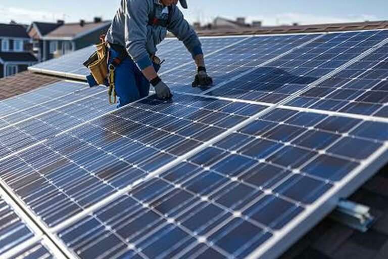 Installation panneau solaire toit : guide complet étape par étape