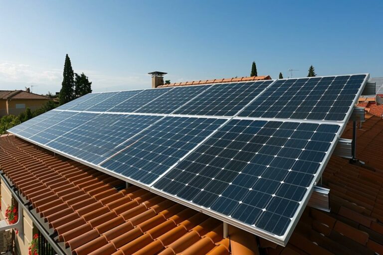 Location panneaux solaires : rentabilité et production d'électricité durable