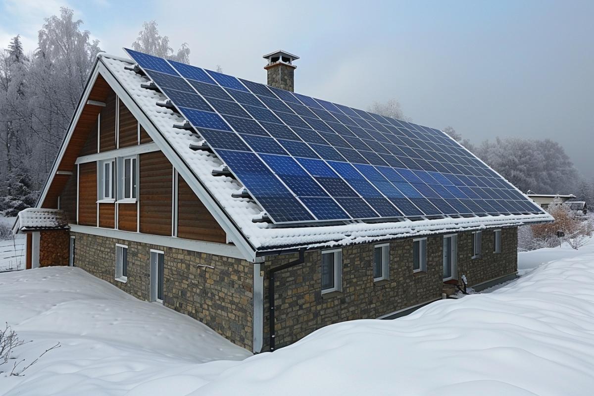 Protégez vos installations solaires du gel : conseils et solutions