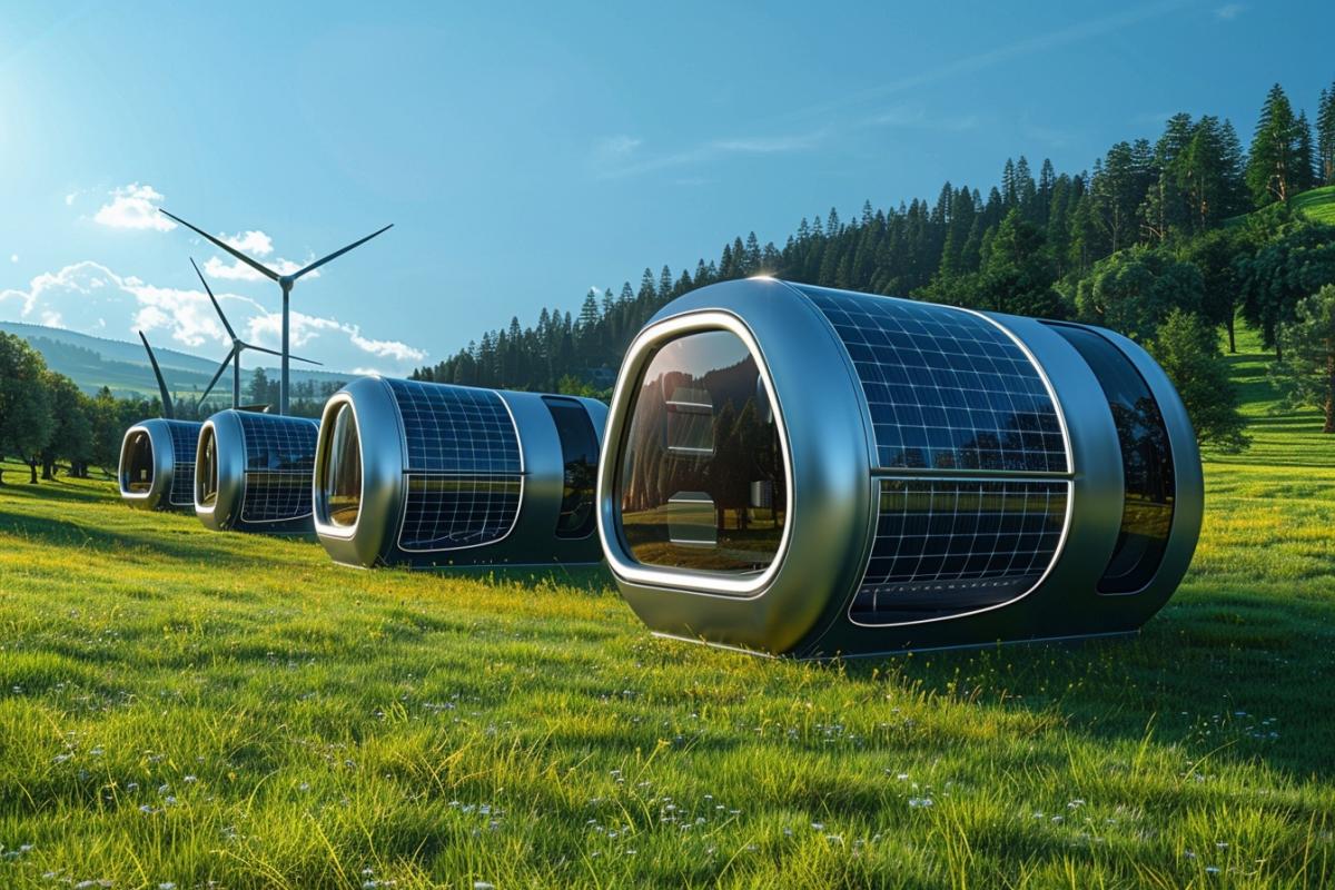 Panneaux solaires hybrides : combinez éolien et solaire pour l'énergie du futur