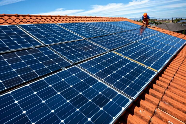 Installation de panneaux solaires : guide pratique et montage étape par étape