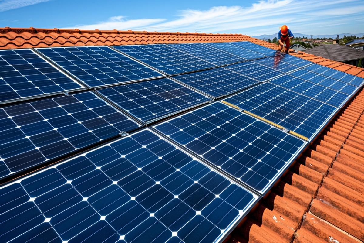 Installation de panneaux solaires : guide pratique et montage étape par étape