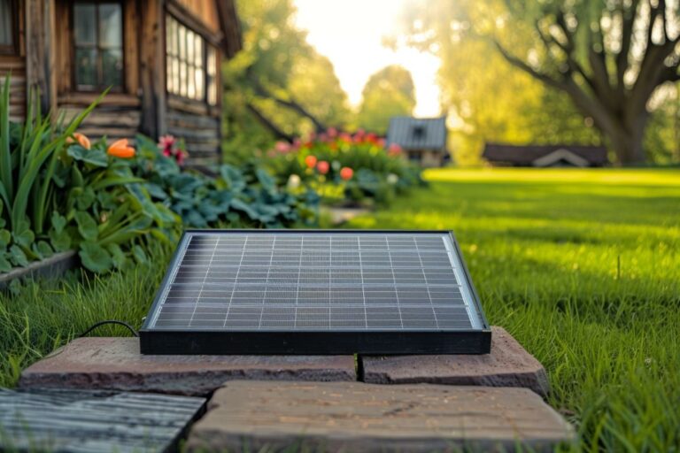 Énergie durable : tout sur le panneau solaire 12v pour rénovation
