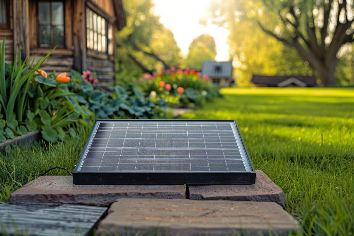 Énergie durable : tout sur le panneau solaire 12v pour rénovation
