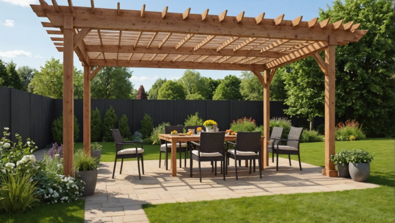 découvrez les avantages d'opter pour une pergola en bois dans votre jardin pour profiter d'un espace de vie extérieur chaleureux et authentique, idéal pour vos moments de détente et de convivialité en famille ou entre amis.