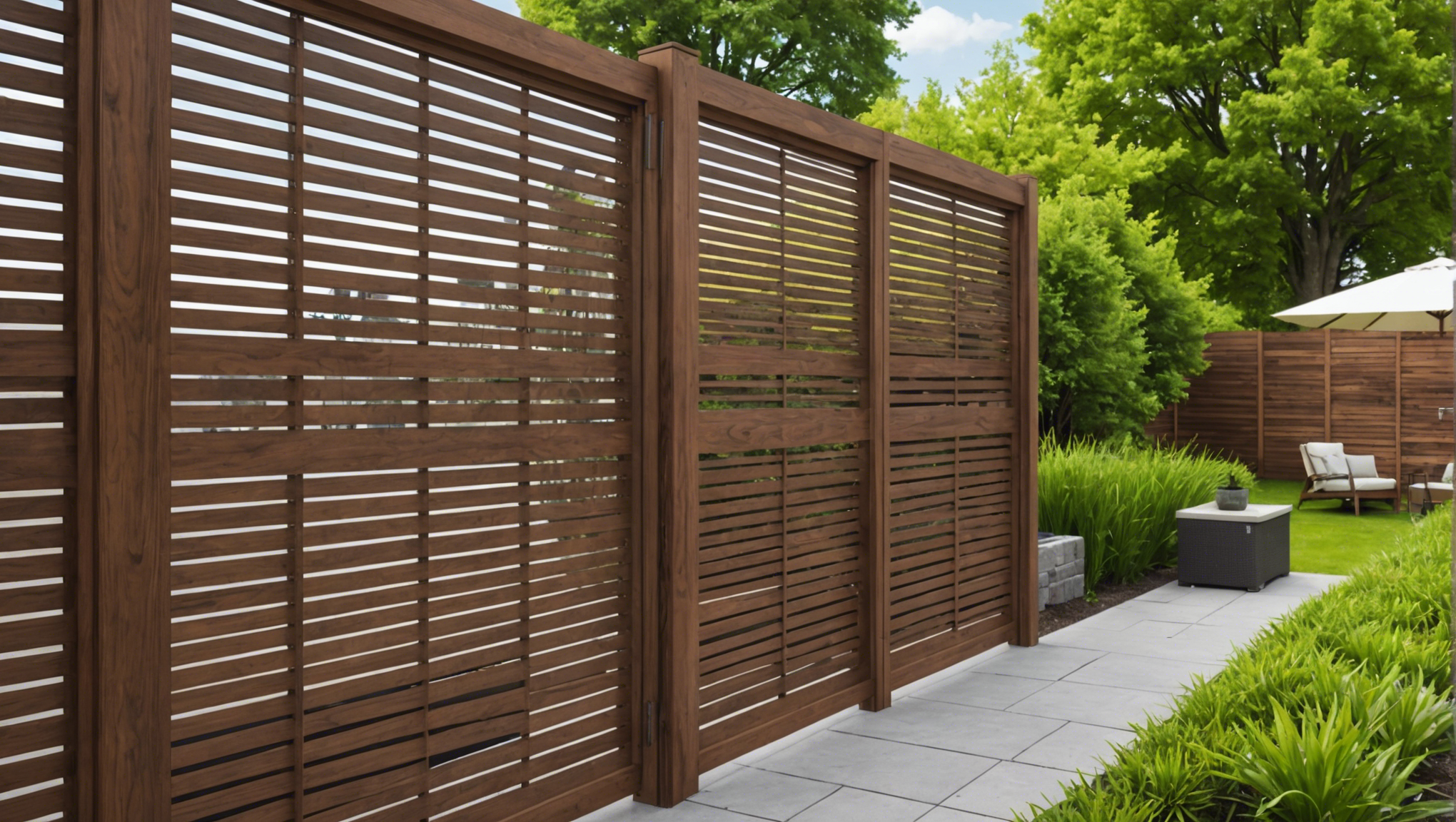 découvrez tous les avantages d'utiliser un brise vue en bois pour préserver votre intimité et embellir votre espace extérieur.