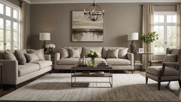 découvrez les dernières tendances en matière de décoration intégrant la couleur taupe. inspirez-vous pour créer un intérieur à la fois moderne et chaleureux.