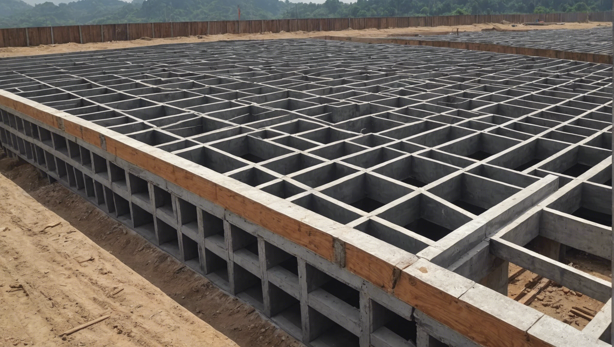 découvrez les diverses utilisations pratiques d'une planche de coffrage dans différents domaines de la construction et de l'aménagement.