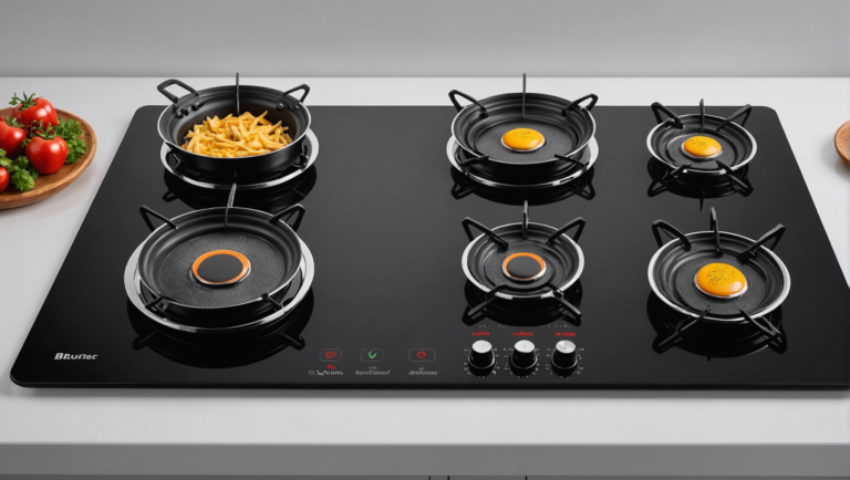 découvrez tous les avantages de la plaque à induction 4 feux et ses fonctionnalités pour une cuisson rapide et efficace. profitez d'une cuisine moderne et pratique avec ce type de plaque à induction.